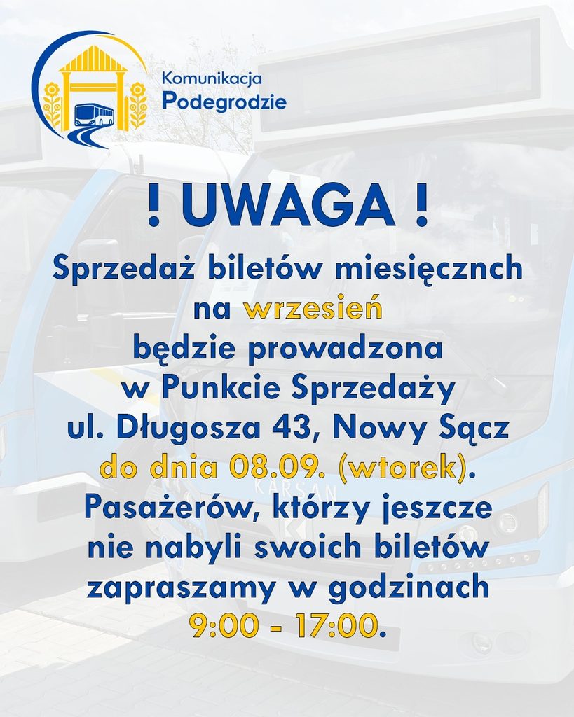 bilety miesieczne 09